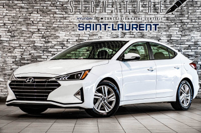 2020 Hyundai Elantra PREFERRED CAMERA APPLE CARPLAY ANDROID MAGS