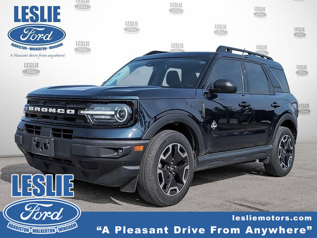 2022 Ford Bronco Sport Outer Banks 4X4 in Cars & Trucks in Stratford