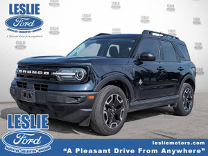 2022 Ford Bronco Sport Outer Banks 4X4