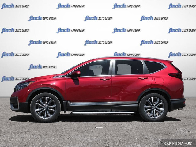 2021 Honda CR-V Touring FULLY LOADED | Sunroof | Heated leath... in Cars & Trucks in London - Image 3