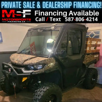2021 CAN-AM DEFENDER 1000 (FINANCING AVAILABLE)