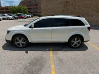 2017 Dodge Journey Crossroad AWD 7 Passenger White On Black Leather Interior • 3.6L • V6 • 7 Passeng... (image 4)