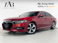  2018 Honda Accord TOURING CVT | HUD | SUNROOF | 19 IN WHEELS