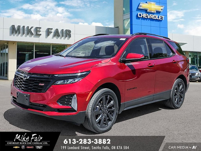 2024 Chevrolet Equinox RS AWD,power sunroof,heated front seat... in Cars & Trucks in Ottawa