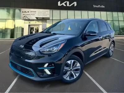 2020 Kia Niro EV SX Touring | FULLY ELECTRIC | CERTIFIED | AURORA BLACK | LOADED SX TRIM | SAVE ON F...