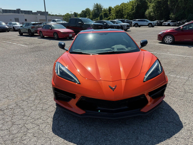 2020 Chevrolet Corvette Stingray VENTILATED SEATS | PERF EXHA... in Cars & Trucks in London - Image 2