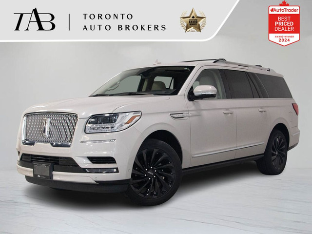 2021 Lincoln Navigator L RESERVE | 7 PASS | ENTERTAIN PKG | PANO in Cars & Trucks in Mississauga / Peel Region