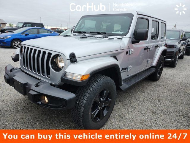 2022 Jeep Wrangler Unlimited Sahara Altitude in Cars & Trucks in City of Toronto