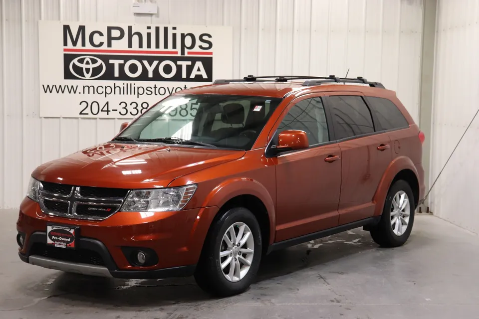 2013 Dodge Journey SXT/Crew