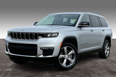 2022 Jeep Grandcherokee L 4WD LIMITED