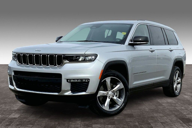 2022 Jeep Grandcherokee L 4WD LIMITED in Cars & Trucks in Strathcona County