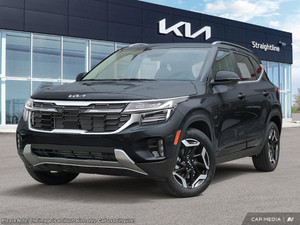 2025 Kia Seltos SX - Brown Interior