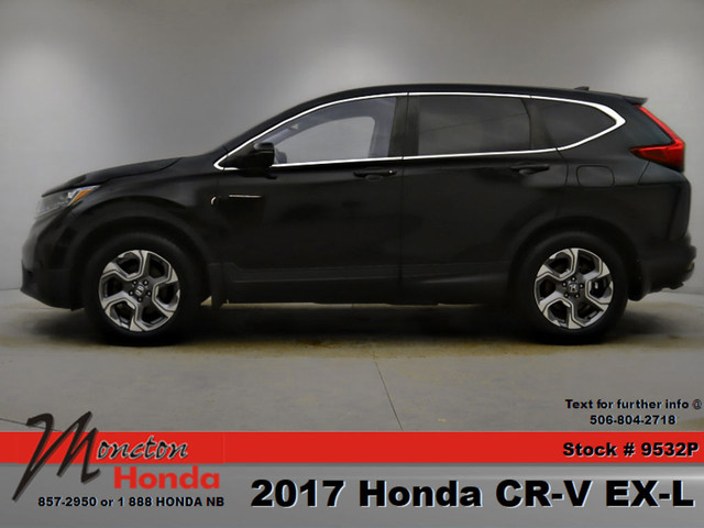  2017 Honda CR-V EX-L in Cars & Trucks in Moncton - Image 2