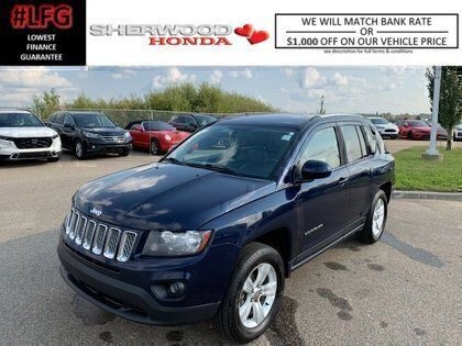 2015 Jeep Compass 4WD North | LOW MILEAGE | NO ACCIDENTS