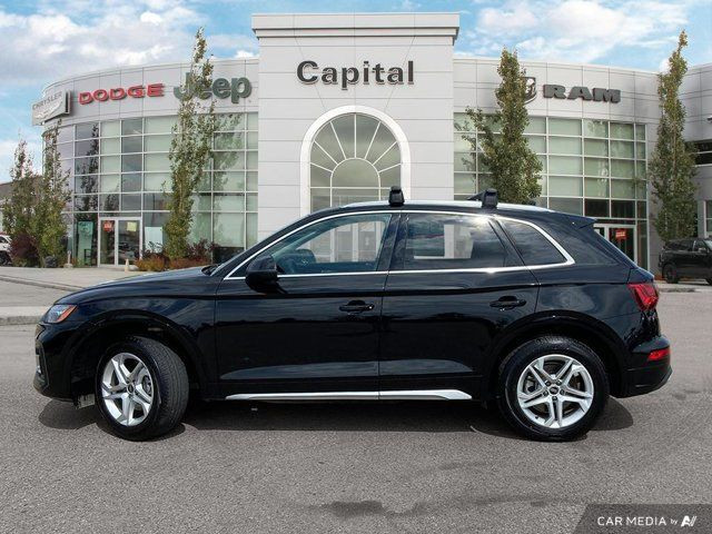 2023 Audi Q5 Komfort | Accident Free Carfax in Cars & Trucks in Edmonton - Image 2