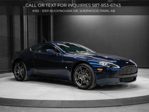 2007 Aston Martin Vantage | Japanese Market | Android Touchscreen | Alcantara Headliner