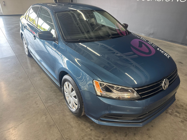2015 Volkswagen Jetta Sedan MANUELLE GROUPE ÉLECTRIQUE SANS A/C in Cars & Trucks in Saint-Jean-sur-Richelieu - Image 2