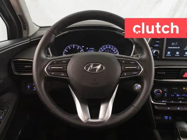 2020 Hyundai Santa Fe Preferred AWD w/ Sun & Leather Pkg w/ Appl dans Autos et camions dans Ottawa - Image 23