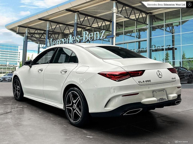 2023 Mercedes-Benz CLA 250 4MATIC Coupe - Low Kilometers - Execu in Cars & Trucks in Edmonton - Image 4