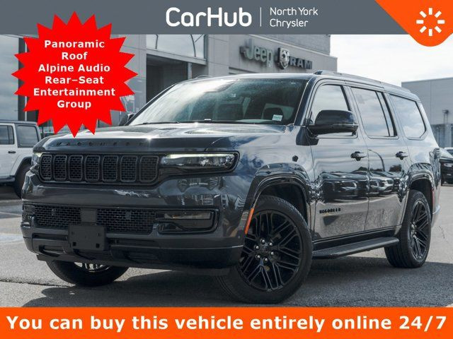 2023 Jeep Wagoneer Series II Carbide Panoroof Alpine Audio in Cars & Trucks in City of Toronto