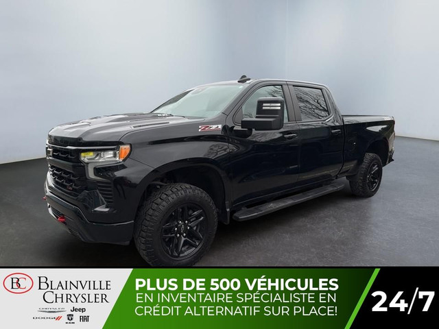 2022 Chevrolet Silverado 1500 LT TRAIL BOSS 4WD CREW CAB Z71 CRU in Cars & Trucks in Laval / North Shore