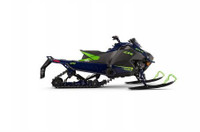 2024 Arctic Cat NEW ZR 600 CATALYST 129” IFP 1.25” ES Galaxy Blu