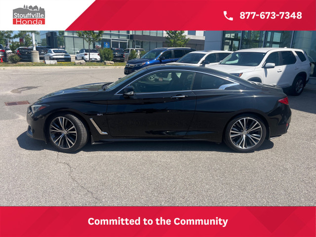 2017 Infiniti Q60 3.0T *BOSE*NAVI*LOADED in Cars & Trucks in Markham / York Region - Image 3