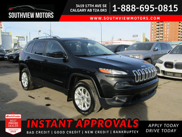 2016 Jeep Cherokee NORTH 4WD V6 3.2L REMOTE START in Cars & Trucks in Calgary