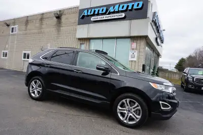 SAFETY INCLUDED 23 DETAILED SERVICE RECORDS LOW KMS Very Clean Ford EDGE TITANIUM AWD 2.0L 4Cyl with...