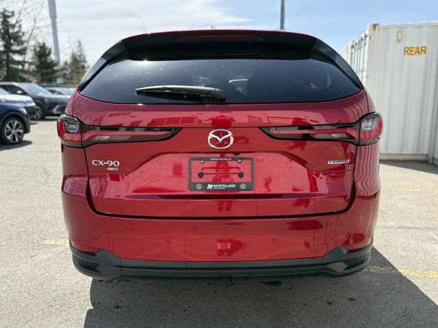 2024 Mazda CX-90 MHEV GS-L | Clean Carfax | Sunroof | Carplay in Cars & Trucks in Calgary - Image 4