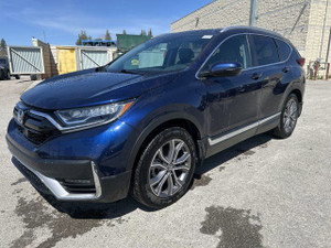 2021 Honda CR-V Touring- LEATHER- HEATED SEATS/WHEEL REAR CAM