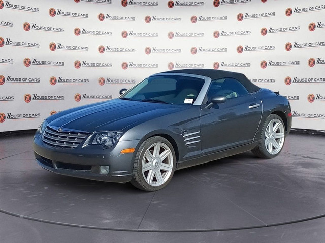 2005 Chrysler Crossfire 2dr Roadster Limited in Cars & Trucks in Lethbridge