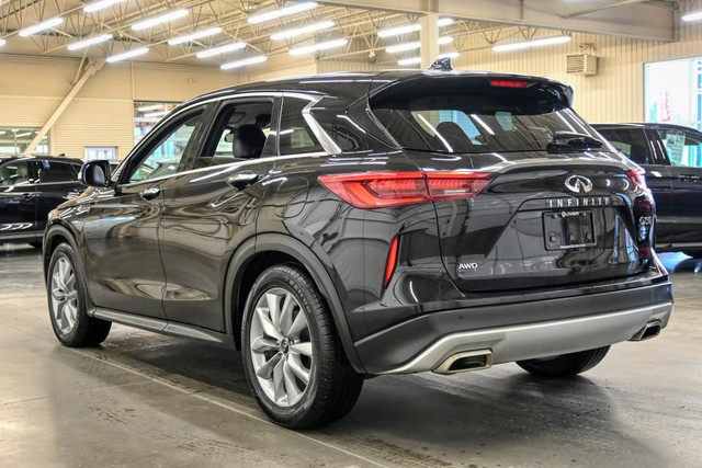 2020 Infiniti QX50 Pure 2.0T AWD , sièges électriques, cuir, cam in Cars & Trucks in Sherbrooke - Image 4