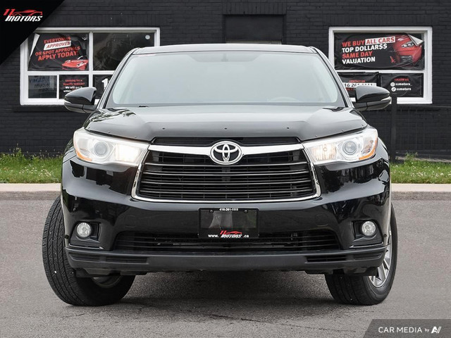 2016 Toyota Highlander AWD 4dr LE | LEATHER | 8 PASSENGER | CERT in Cars & Trucks in City of Toronto - Image 2