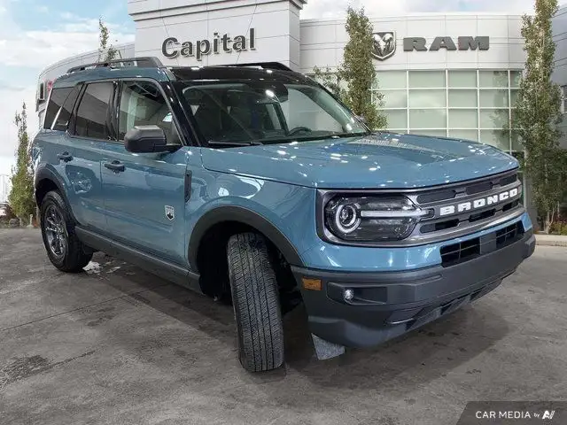 2022 Ford Bronco Sport Big Bend | Accident Free Carfax in Cars & Trucks in Edmonton - Image 9