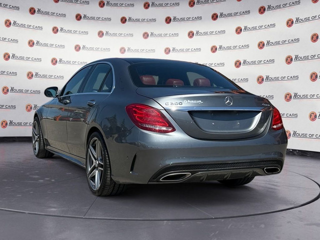 2017 Mercedes-Benz C-Class 4dr Sdn C 300 4MATIC in Cars & Trucks in Calgary - Image 4