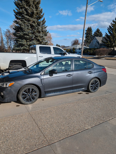 2020 Subaru WRX Basic