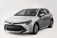 2019 Toyota Corolla Hatchback SE | MAGS | CAMÉRA | CARPLAY | HIT