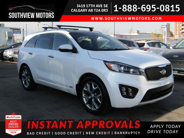 2017 Kia Sorento AWD 4dr SX Turbo LOADED/NAVI/LEATHER/PANO-ROOF in Cars & Trucks in Calgary