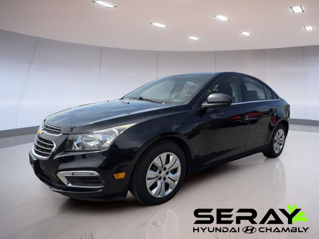 Chevrolet Cruze Berline 4 portes 1LT 2015 in Cars & Trucks in Longueuil / South Shore