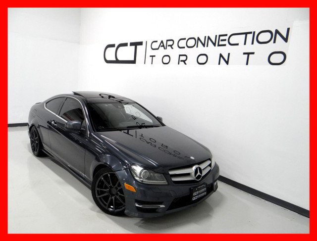 2013 Mercedes-Benz C-Class C350 4MATIC COUPE *NAVI/LEATHER/PANO  in Cars & Trucks in City of Toronto