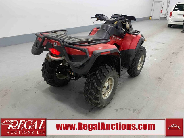 2010 CAN-AM OUTLANDER 800 XT DPS EFI in Cars & Trucks in Calgary - Image 4