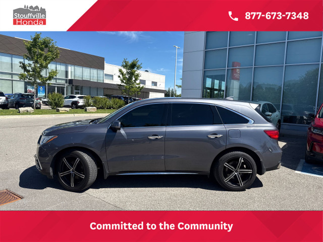 2017 Acura MDX Navigation Package *TWO SETS OF RIMS AND TIRES in Cars & Trucks in Markham / York Region - Image 2