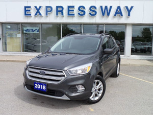 2018 Ford Escape SE NAVIGATION, SYNC3, LARGE TOUCHSCREEN, AS TRADED! 1.5L ECOBOOST!