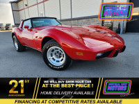 1979 Chevrolet Corvette High Performance 383ci EFI 500HP