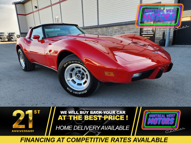 1979 Chevrolet Corvette High Performance 383ci EFI 500HP in Classic Cars in City of Toronto - Image 2