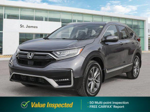 2022 Honda CR-V Touring | CLEAN CARFAX | PANORAMIC SUNROOF |