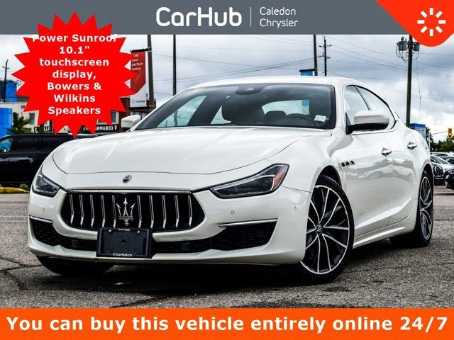 2021 Maserati Ghibli S Q4 GranLusso AWD 424 HP Sunroof Zegna in Cars & Trucks in Mississauga / Peel Region
