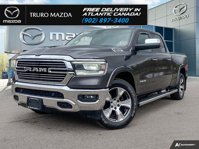 2019 Ram 1500 Laramie $151/WK+TX! ONE OWNER! NEW TIRES! NEW BRAK in Cars & Trucks in Truro
