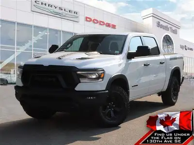 Used | RAM | 1500 | Rebel | 2023 | White | Crew Cab | 4x4 The 2023 Ram 1500 Rebel Crew Cab 4x4 is a...